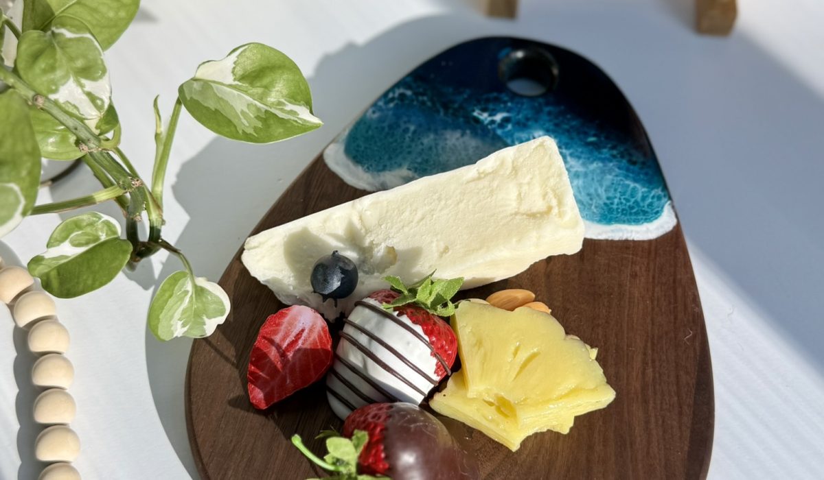 handmade charcuterie board