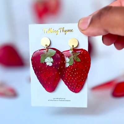 Fruit Earrings