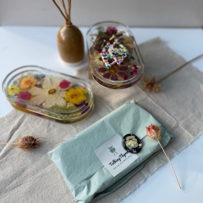 Pressed Flower Tray 02