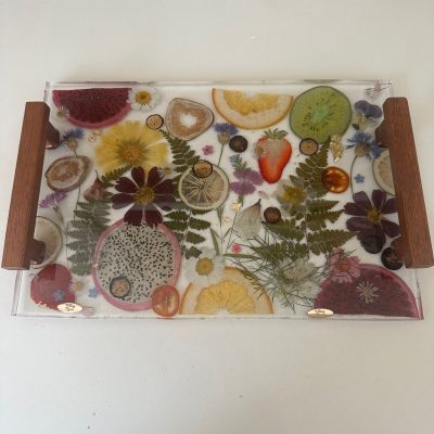 Pressed Flower tray